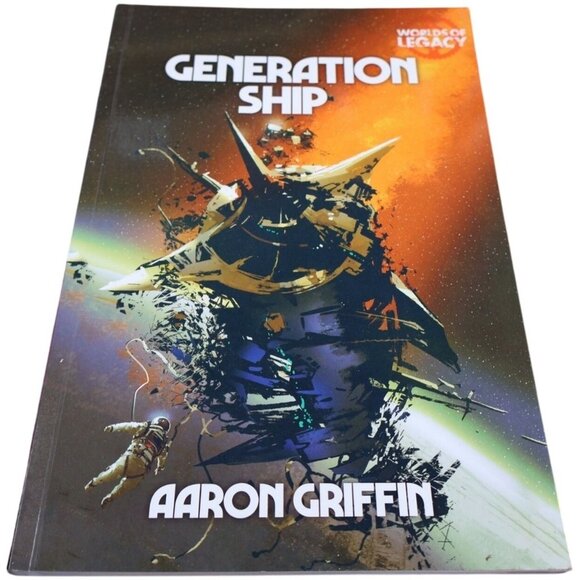 UFO Press, Modiphius Other - Generation Ship – Aaron Griffin (Paperback) UFO Press 2018 Legacy RPG Sci-Fi